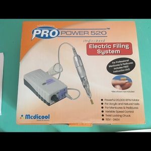 Medicool ProPower 520 Nail Drill Filing System